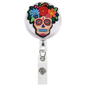 Sugar Skull Badge Reel